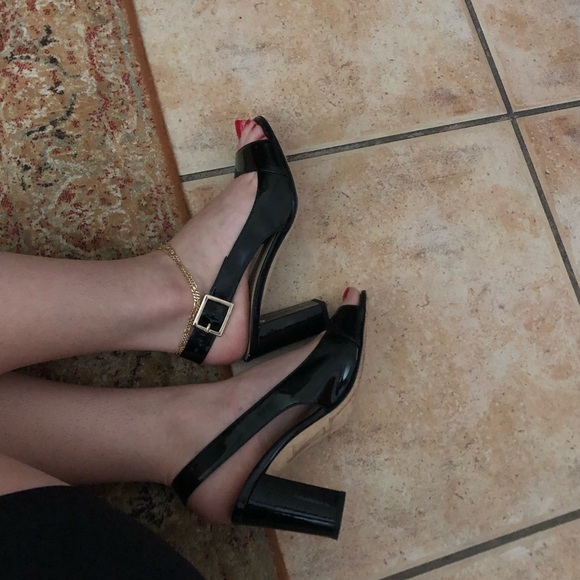 Kate Spade Patent Leather Slingback Pumps - Picture 5 of 9